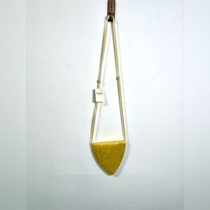 Vintage Hudson’s Yellow Sequin Cone Purse Formal